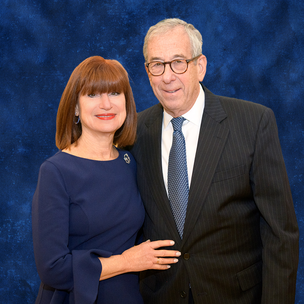 Gail and Dr. Burton Cohen